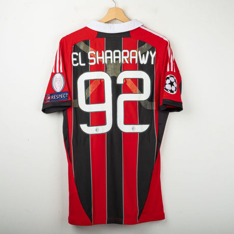 Maglia Home Milan Adidas El Shaarawy 92 2012/2013 by ADIDAS - Home
