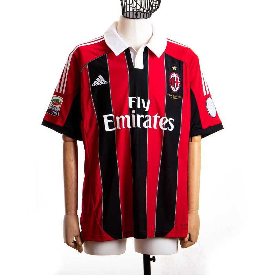 maglia home milan adidas el shaarawy 92 2012/2013 by ADIDAS - Home (2)