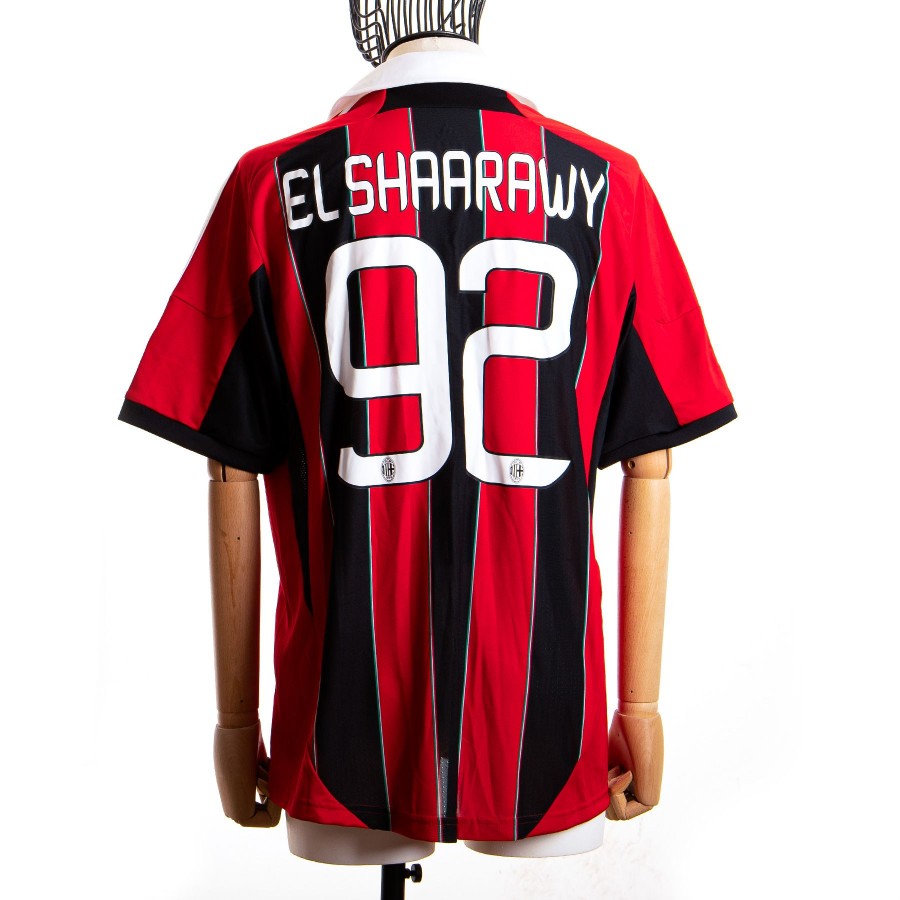 maglia home milan adidas el shaarawy 92 2012/2013 by ADIDAS - Home