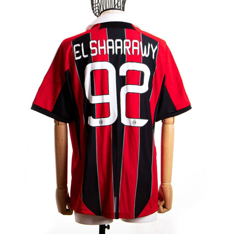 maglia home milan adidas el shaarawy 92 2012/2013 by ADIDAS - Home