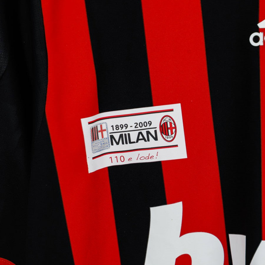 maglia home milan Adidas Favalli 19 2009/2010 110 Anni by ADIDAS - Home (10)