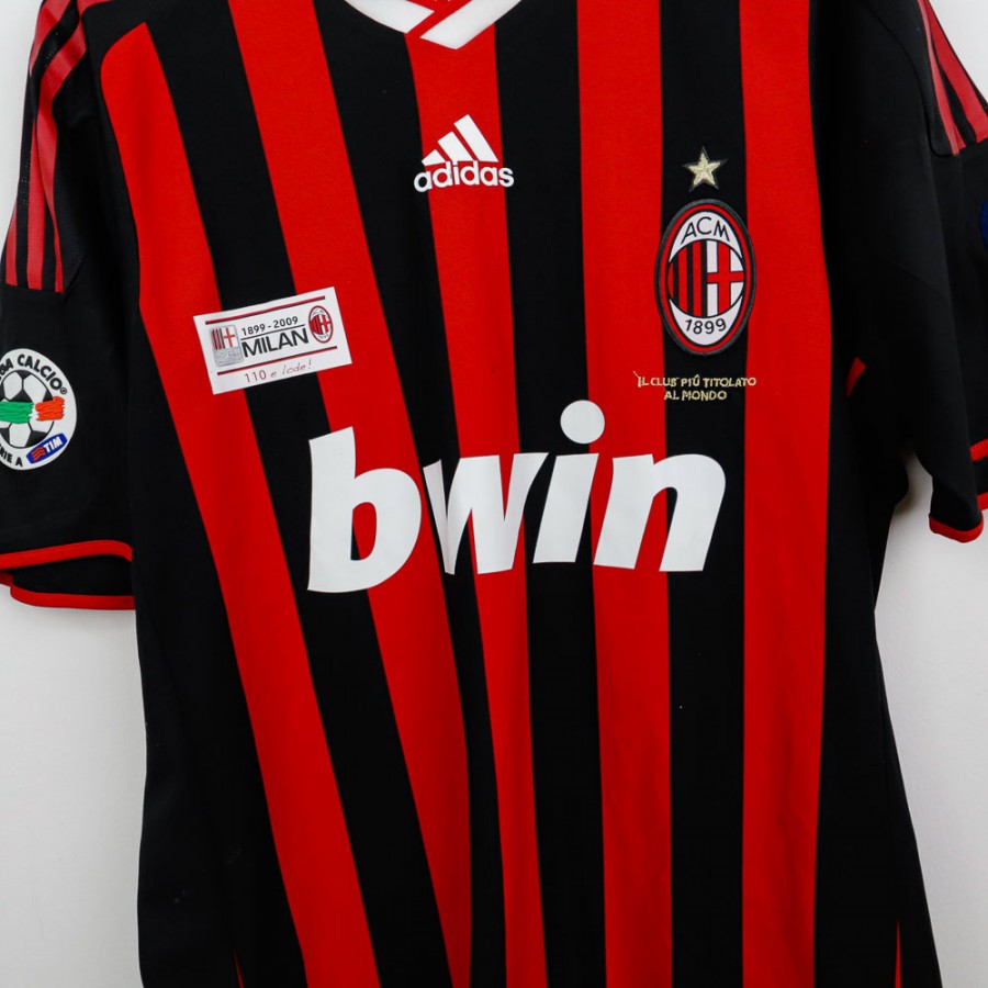 maglia home milan Adidas Favalli 19 2009/2010 110 Anni by ADIDAS - Home (12)