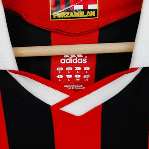 maglia home milan Adidas Favalli 19 2009/2010 110 Anni by ADIDAS - Home (15)
