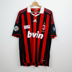 maglia home milan Adidas Favalli 19 2009/2010 110 Anni by ADIDAS - Home (2)