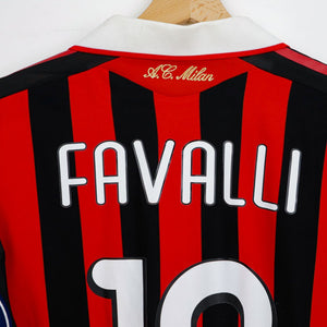 maglia home milan Adidas Favalli 19 2009/2010 110 Anni by ADIDAS - Home (5)