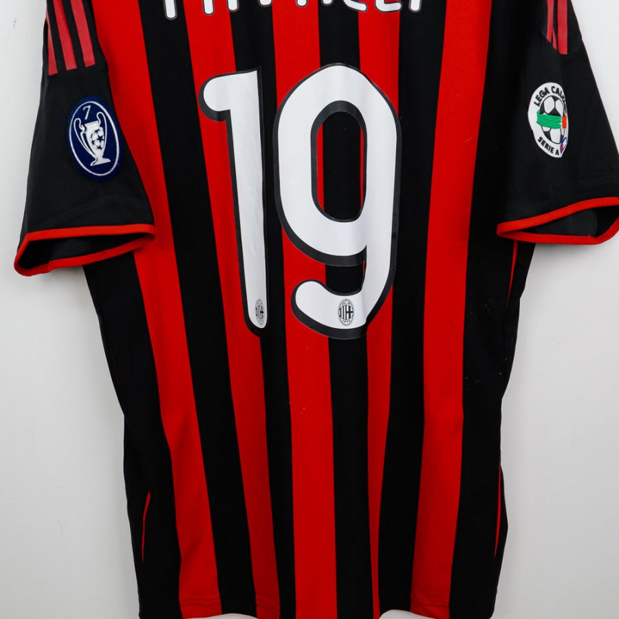 maglia home milan Adidas Favalli 19 2009/2010 110 Anni by ADIDAS - Home (6)