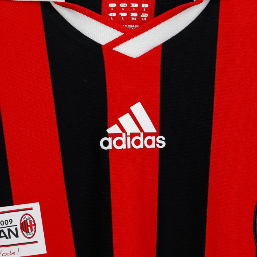 maglia home milan Adidas Favalli 19 2009/2010 110 Anni by ADIDAS - Home (9)