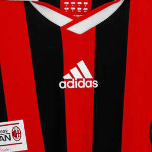 maglia home milan Adidas Favalli 19 2009/2010 110 Anni by ADIDAS - Home (9)