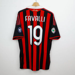 maglia home milan Adidas Favalli 19 2009/2010 110 Anni by ADIDAS - Home