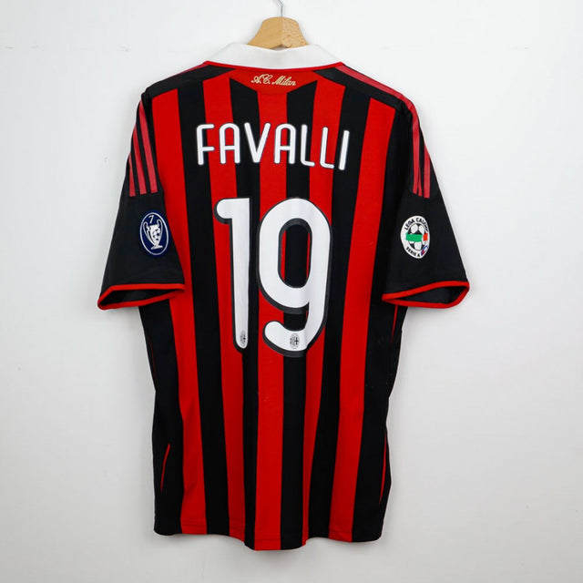 maglia home milan Adidas Favalli 19 2009/2010 110 Anni by ADIDAS - Home