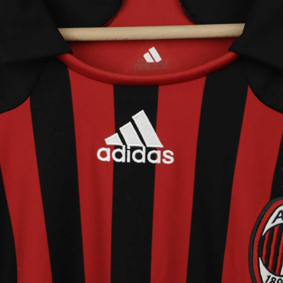 Maglia Home Milan Adidas Gattuso 8 2007/2008 Autografata by ADIDAS - Home (10)