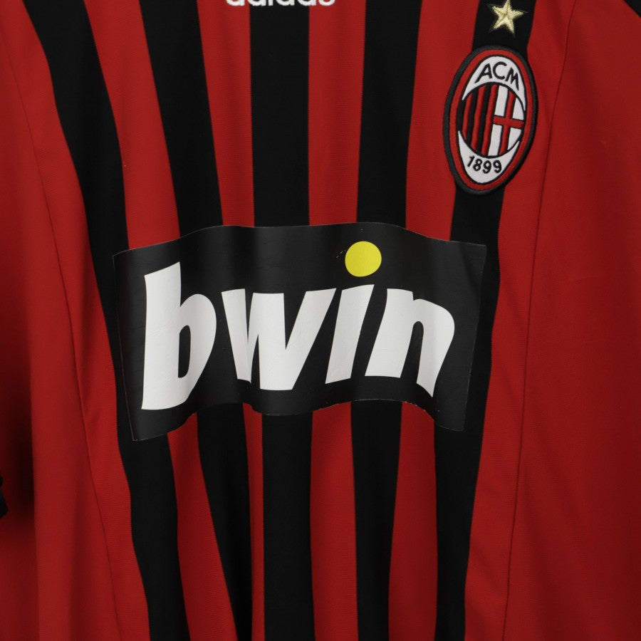 Maglia Home Milan Adidas Gattuso 8 2007/2008 Autografata by ADIDAS - Home (11)