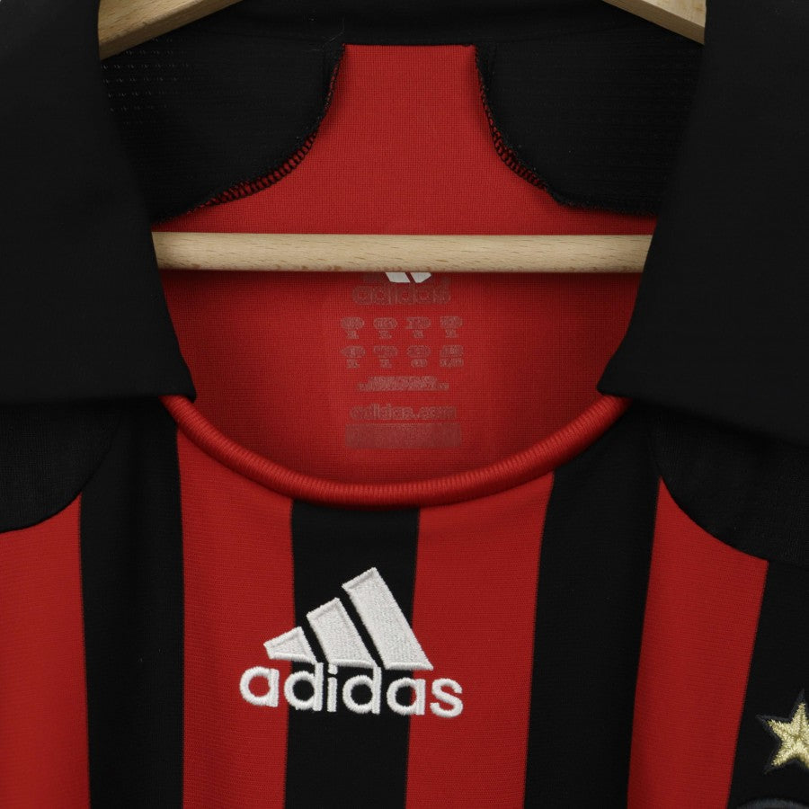 Maglia Home Milan Adidas Gattuso 8 2007/2008 Autografata by ADIDAS - Home (12)