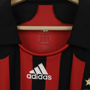 Maglia Home Milan Adidas Gattuso 8 2007/2008 Autografata by ADIDAS - Home (12)