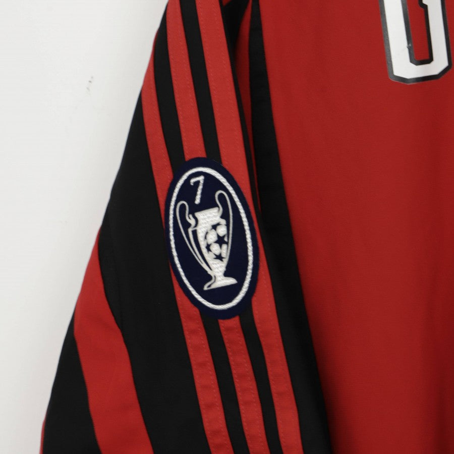 Maglia Home Milan Adidas Gattuso 8 2007/2008 Autografata by ADIDAS - Home (7)