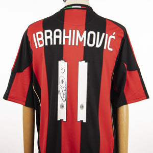 Maglia Home Milan Adidas Ibrahimovic 11 2010/2011 by ADIDAS - Home (11)