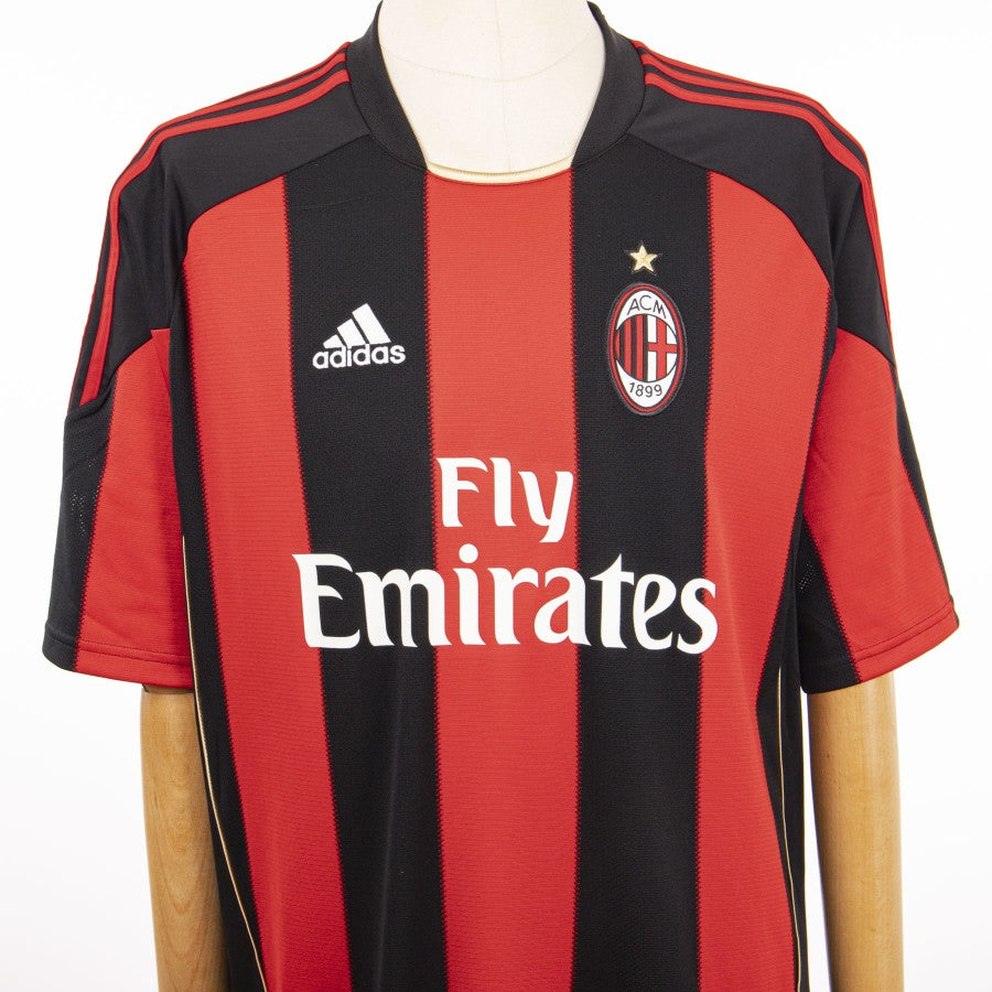 Maglia Home Milan Adidas Ibrahimovic 11 2010/2011 by ADIDAS - Home (12)