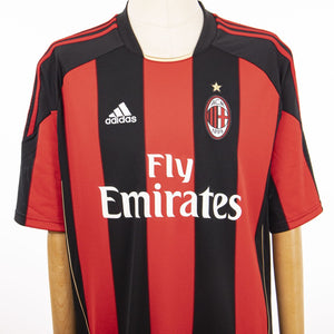 Maglia Home Milan Adidas Ibrahimovic 11 2010/2011 by ADIDAS - Home (12)