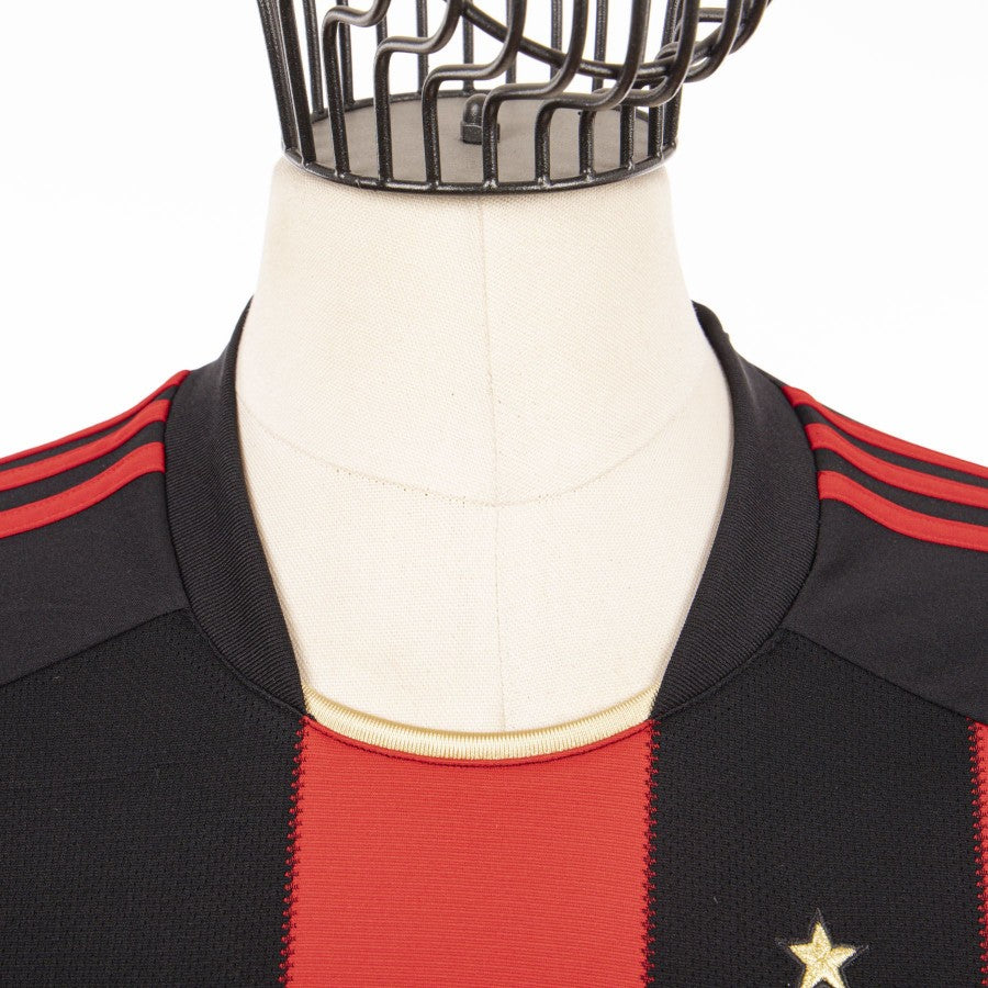 Maglia Home Milan Adidas Ibrahimovic 11 2010/2011 by ADIDAS - Home (14)