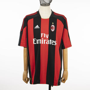 Maglia Home Milan Adidas Ibrahimovic 11 2010/2011 by ADIDAS - Home (2)