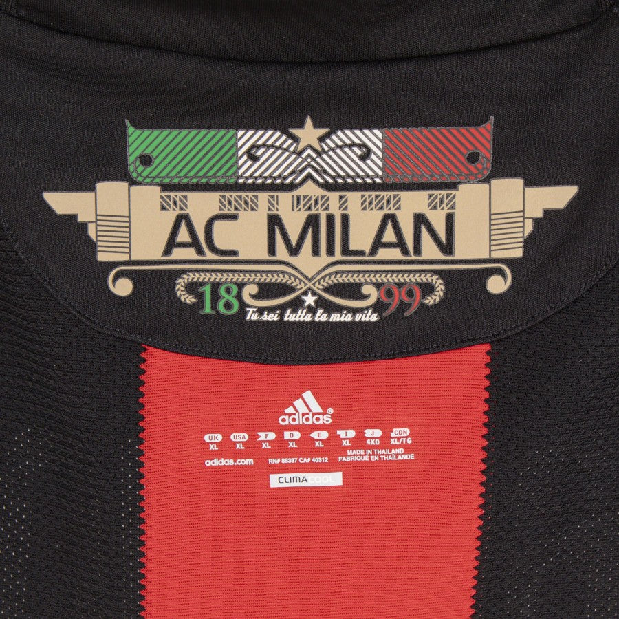 Maglia Home Milan Adidas Ibrahimovic 11 2010/2011 by ADIDAS - Home (4)