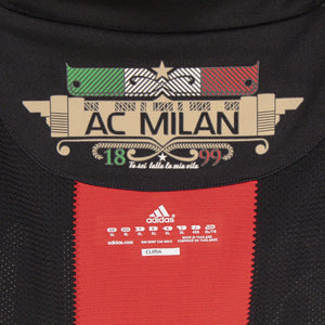 Maglia Home Milan Adidas Ibrahimovic 11 2010/2011 by ADIDAS - Home (4)
