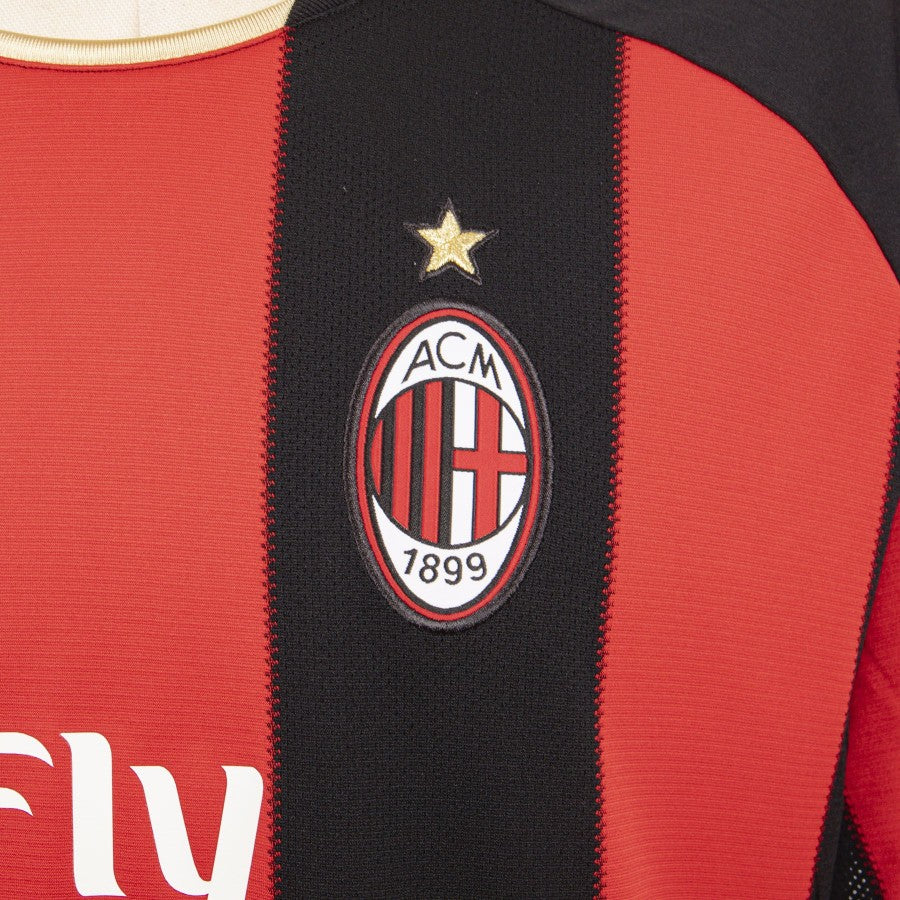Maglia Home Milan Adidas Ibrahimovic 11 2010/2011 by ADIDAS - Home (7)
