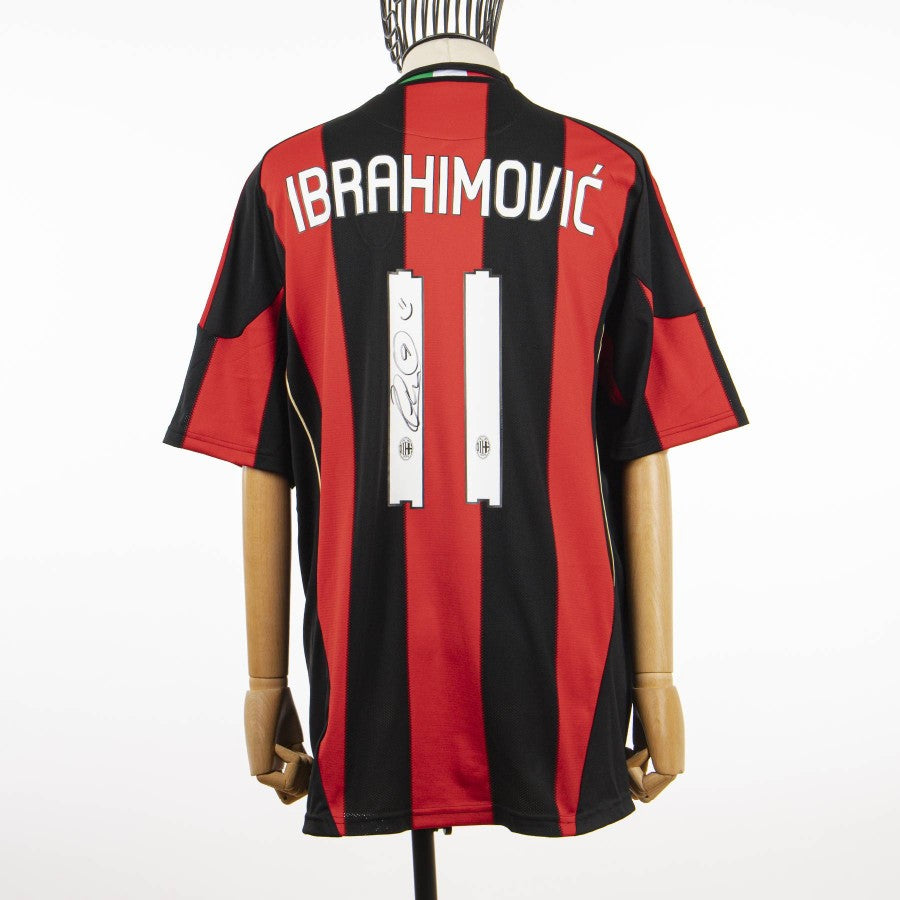 Maglia Home Milan Adidas Ibrahimovic 11 2010/2011 by ADIDAS - Home