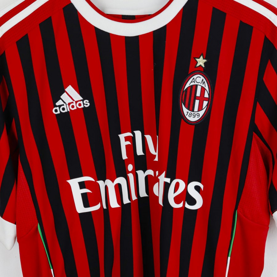 maglia home milan Adidas Ibrahimovic n11 2011/2012 by ADIDAS - Home (11)