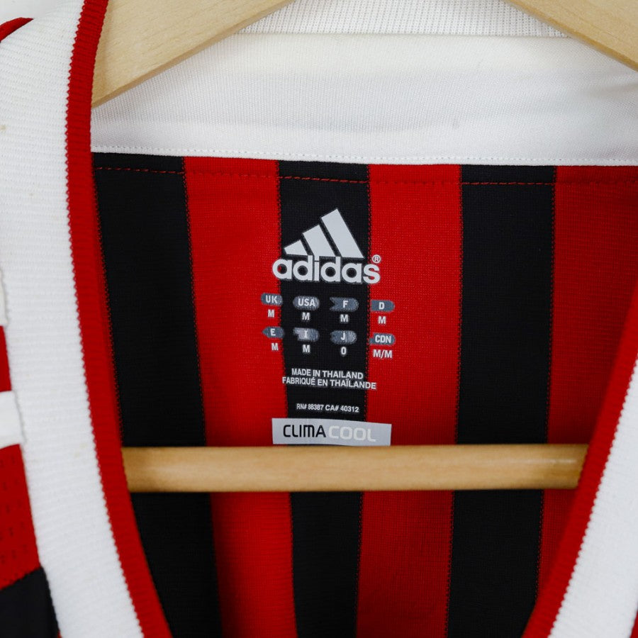 maglia home milan Adidas Ibrahimovic n11 2011/2012 by ADIDAS - Home (12)