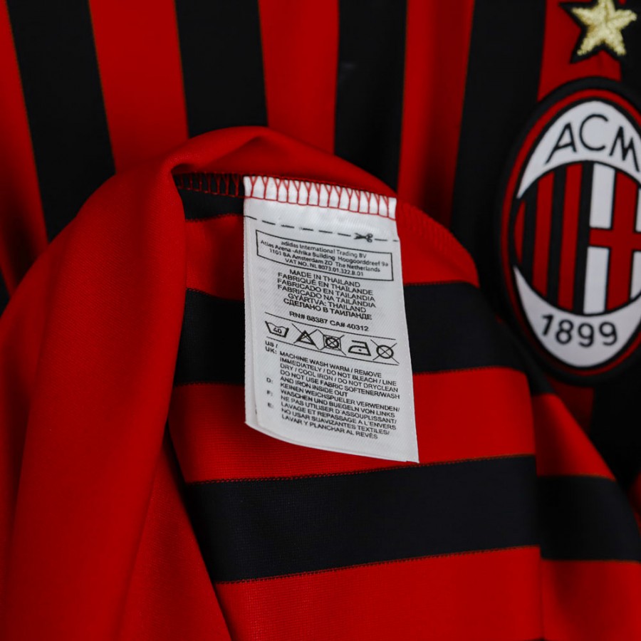 maglia home milan Adidas Ibrahimovic n11 2011/2012 by ADIDAS - Home (13)