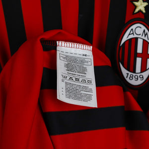 maglia home milan Adidas Ibrahimovic n11 2011/2012 by ADIDAS - Home (13)
