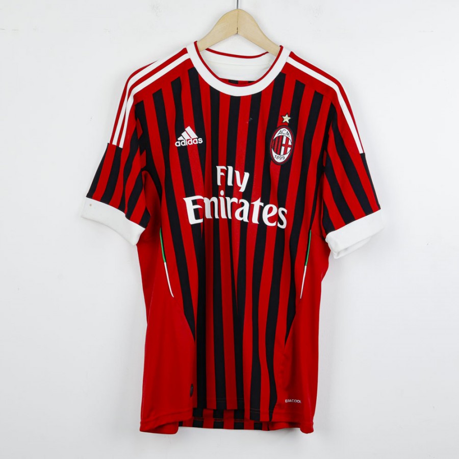 maglia home milan Adidas Ibrahimovic n11 2011/2012 by ADIDAS - Home (2)