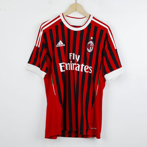 maglia home milan Adidas Ibrahimovic n11 2011/2012 by ADIDAS - Home (2)