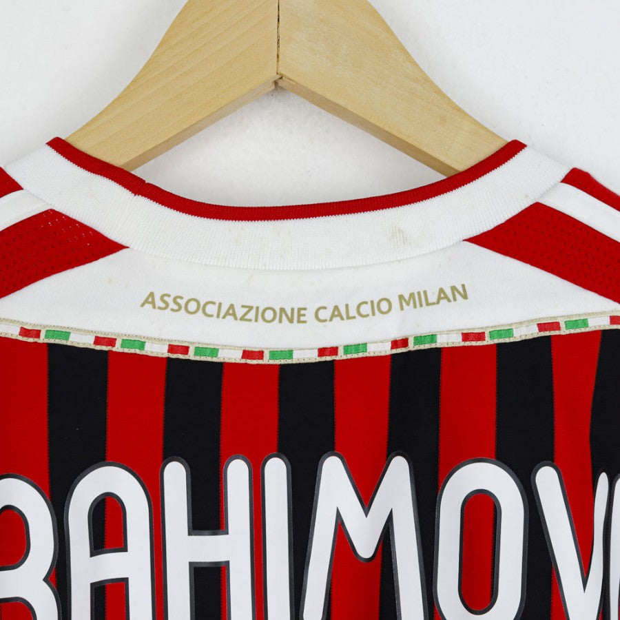 maglia home milan Adidas Ibrahimovic n11 2011/2012 by ADIDAS - Home (7)