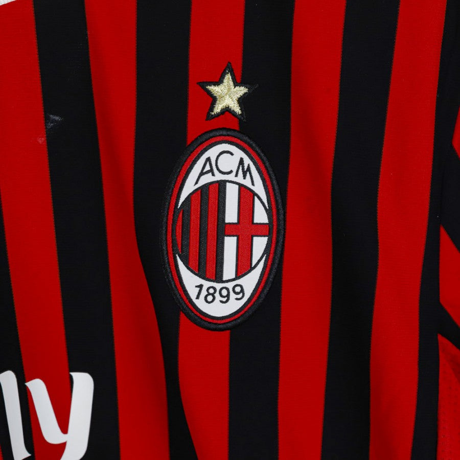 maglia home milan Adidas Ibrahimovic n11 2011/2012 by ADIDAS - Home (8)