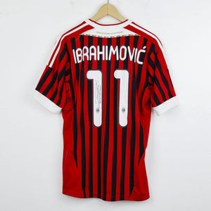 maglia home milan Adidas Ibrahimovic n11 2011/2012 by ADIDAS - Home