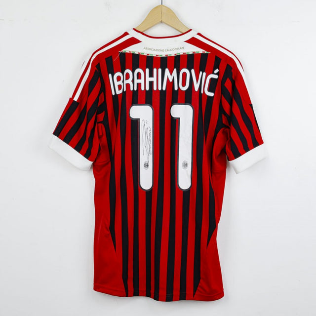 maglia home milan Adidas Ibrahimovic n11 2011/2012 by ADIDAS - Home