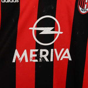 Maglia Home Milan Adidas Inzaghi 9 2003/2004 by ADIDAS - Home (12)