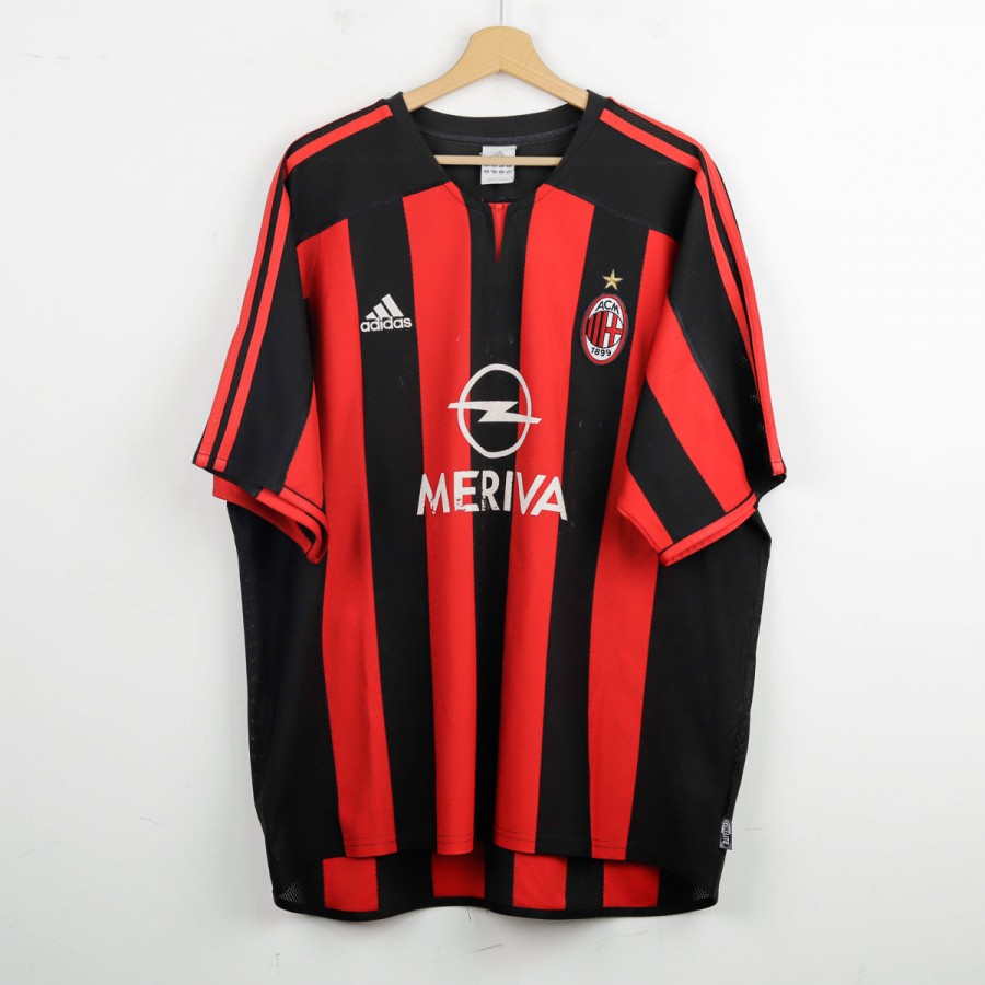 Maglia Home Milan Adidas Inzaghi 9 2003/2004 by ADIDAS - Home (2)