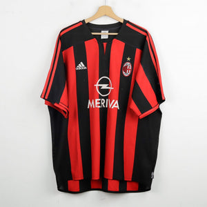 Maglia Home Milan Adidas Inzaghi 9 2003/2004 by ADIDAS - Home (2)