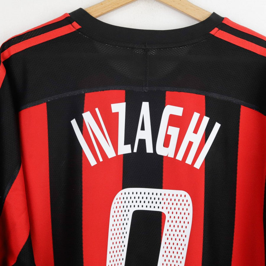 Maglia Home Milan Adidas Inzaghi 9 2003/2004 by ADIDAS - Home (4)