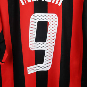 Maglia Home Milan Adidas Inzaghi 9 2003/2004 by ADIDAS - Home (5)