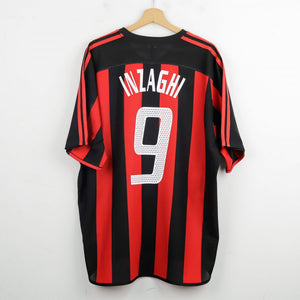 Maglia Home Milan Adidas Inzaghi 9 2003/2004 by ADIDAS - Home