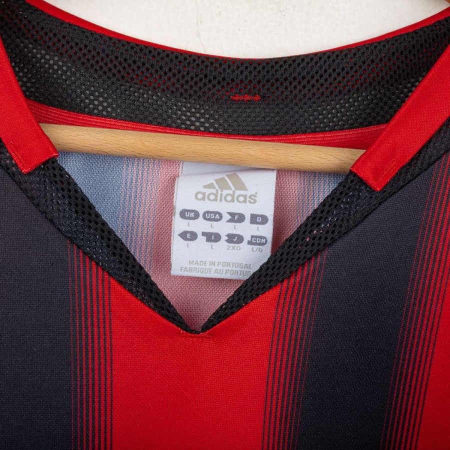 Maglia Home Milan Adidas Inzaghi 9 2004/2005 by ADIDAS - Home (11)