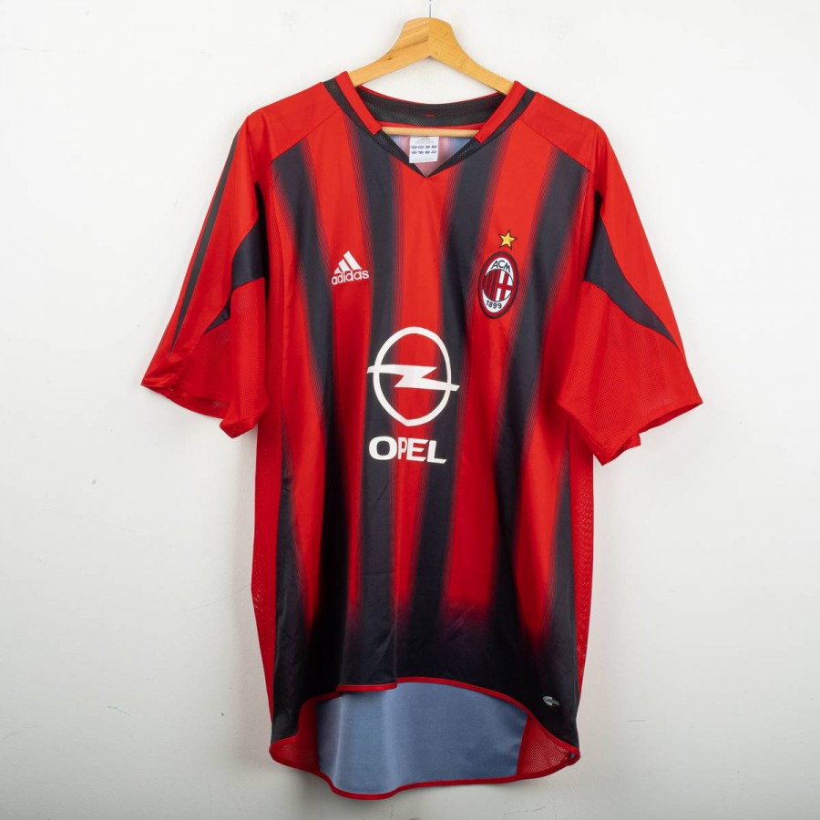 Maglia Home Milan Adidas Inzaghi 9 2004/2005 by ADIDAS - Home (2)