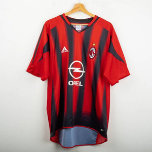 Maglia Home Milan Adidas Inzaghi 9 2004/2005 by ADIDAS - Home (2)