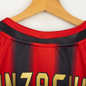 Maglia Home Milan Adidas Inzaghi 9 2004/2005 by ADIDAS - Home (3)