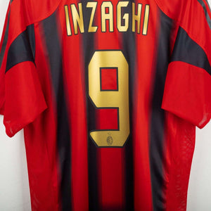 Maglia Home Milan Adidas Inzaghi 9 2004/2005 by ADIDAS - Home (5)