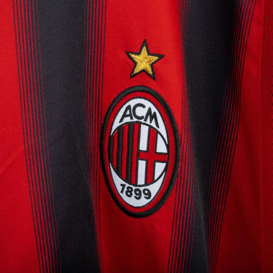 Maglia Home Milan Adidas Inzaghi 9 2004/2005 by ADIDAS - Home (8)